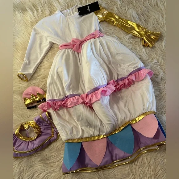 Beauty and the Beast Potts Kid's Costume (A4)